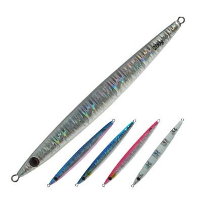 China Lead Alloy Fishing Gear Lead Metal Building Lures Tackle Artificial Luminous Jig Marine Boat Jigging Speed ​​150g Vertical Saltwater for sale