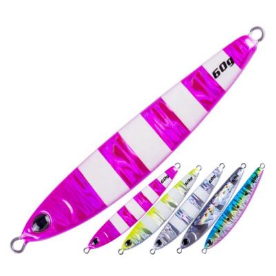 China Lead Alloy S Form Lead Jig Fishing Lure 40g 60g 80g 100g Lure Building Fishing Tackle for sale