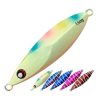 China Metal Jig Slow Advance Jig Slow Advance Jig Feed Saltwater Lure for sale