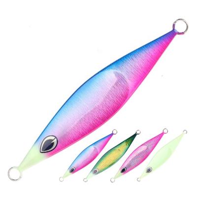 China Alloy 150g 200g Lead Fishing Tackle Lure Bait Rigs Lure Slow Casting Metal Fishing Lures Slow Jig Jigs Slow Casting Jigs Fishing for sale