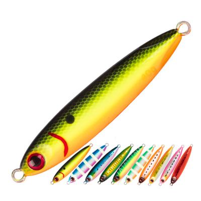 China Alloy 30g 40g 60g Shore Lure Lead Casting Fish Jig Saltwater Seawater Fish Metal Jig for sale