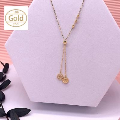 China GX Soild Real CLASSIC Moissanite Gold Or Pearl Or Zircon Dollar Coin Brave Troops Copper Coin Pendant Necklace For Jewelry Gift Set 1 for sale