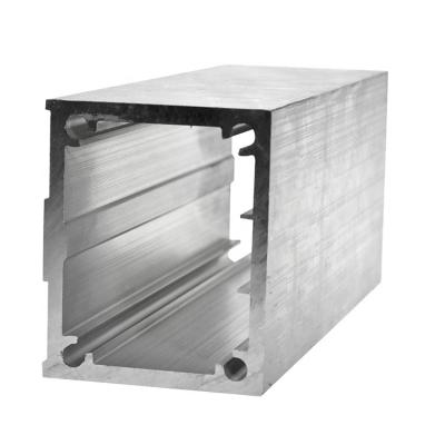 China Aluminum Radiator 6063 Extrusion Profile for sale