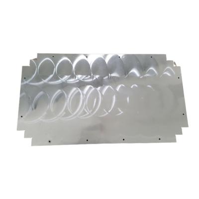 China Aluminum Aluminum Extrusion Anodized CNC Machining Part for sale