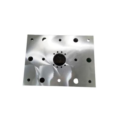 China Aluminum Anodized 6061 6063 Aluminum Extrusion CNC Milling Parts for sale