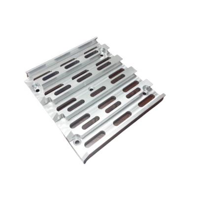 China Aluminum Aluminum Extrusion Anodized CNC Machining Product for sale