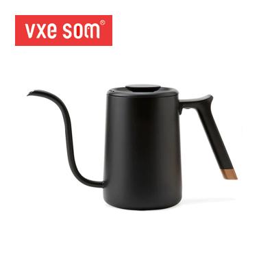 China Coffee kettle700ml 3 stainless steel water jug ​​water jug ​​spout mouth spout coffee timemore fish coffee long pure drip pot for sale