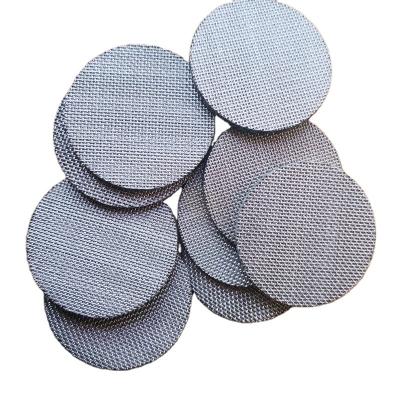 China Sustainable Coffee Accessory Premium Coffee Filter Screen Round Filter Mesh for sale