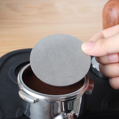 China Factory Direct Sales Coffee Portafilter Accessories Stainless Steel Bottomless Sintered Filter Plug for sale