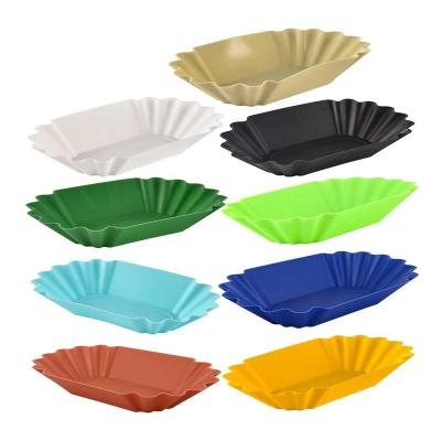 China Sustainable Food Grade PP Plastic Coffee Bartender Tools Coffee Bean Cupping Tray for Green Coffee Bean Gathering (450g) for sale