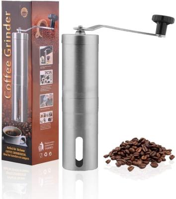 China Viable Manual Coffee Bean Grinder Crank Design Coffee Bean Maker for sale