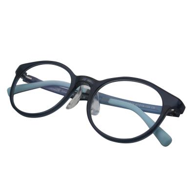 China 2021 Fashion Eyewear JOSEEN ANTI BLUE LIGHT Glass Kids Blue Optical Light Blocking Trendy Glasses Frame Newest Design Kids Eyewear Frame for sale