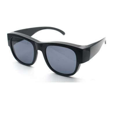 China Fashion Sunglasses Joseen TR90 Fit Over Lens Frame Light Weight Polarized Sport Driving Custom Logo UV400 Mens Womens Free Printing Sunglasses for sale