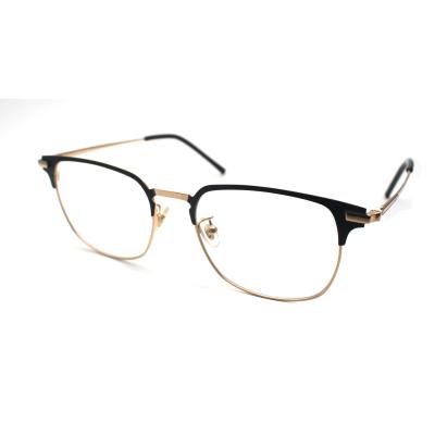 China JOSEEN Eyewear Optical Good Quality Choose Slim Gold Color Frames For Glass Women Glasses Optical Frame Eyewear for sale