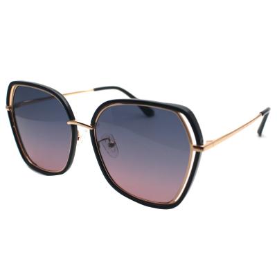 China Fashion Sunglasses 2021 Retro SFC Glass Sun Glass Square Console River Fashion Optical Fancy Sunglasses for sale