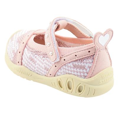 China 2021 OEM/ODM Deodorization Pink Baby Summer Rubber Sole For Unisex Kids Children Slippers Shoes Girl Sandals for sale