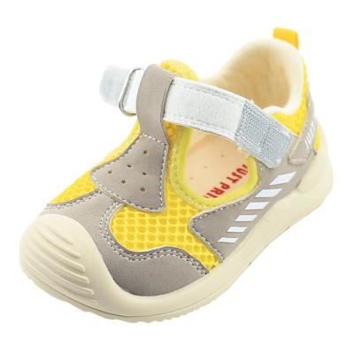 China Baby Breathable Gray Tennis Soft Fashionable Summer For Kids Boys Girls Toddler Running Soles Sandals Rubber Shoes for sale