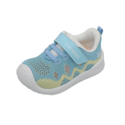 China New fashion men and women baby toddler key shoes lightweight soft breathable sports anti-skid bottom blue casual shoes for sale