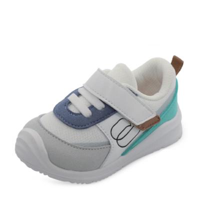 China Toddler Baby Thermal Moccasins Brand Blue Boys and Girls Casual Sports Sneakers Children's Running Shoes for sale