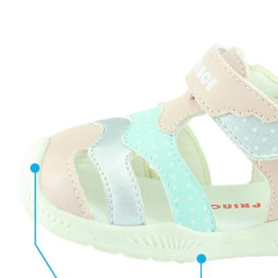 China Designer's Breathable Luxury Soft Tennis Blue Kids Fancy Shoes For Best Microfiber Cotton Shoe Design Functional Sandals for sale