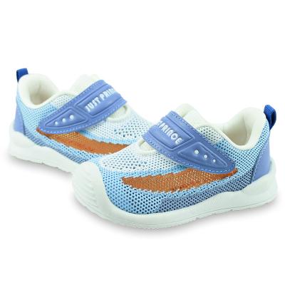 China 2021 Blue Baby Girl Infant Home Sports Comfort Sneaker Kids Fabric Lightweight Flat Breathable Shoes for sale