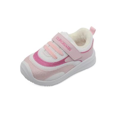 China Winter Warm Gump Shoes Toddler Soft Bottom Non-slip Pink Shoes Thermal Children's Sports Shoes for sale