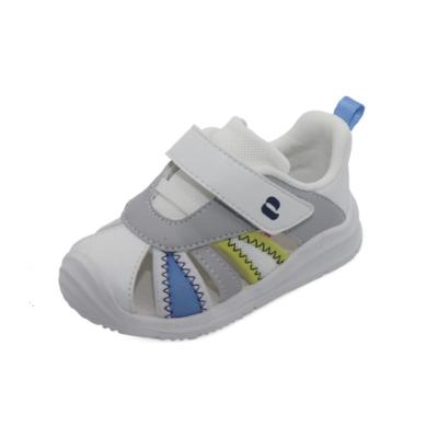 China Breathable soft bottom anti-kick baby shoes sandals boys and girls sports shoes 2022 new summer sandals for sale