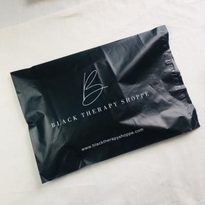 China High Quality Biodegradable Self Adhesive Envelope Custom Printed Matte Black Poly Mailers With Own Logo For Promotion, Packaging Bags, Shipping Bags for sale