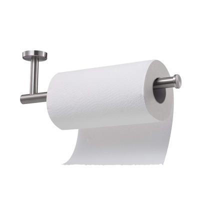 China 2021 new arrival good quality kitchen paper towel hook viable paper towel holder for sale