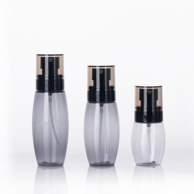 China Manufacturer 50ml Vial Luxury Pocket Refillable Perfume Bottle Wholesale High Quality Cosmetic Spray Clear Glass Bottle for sale