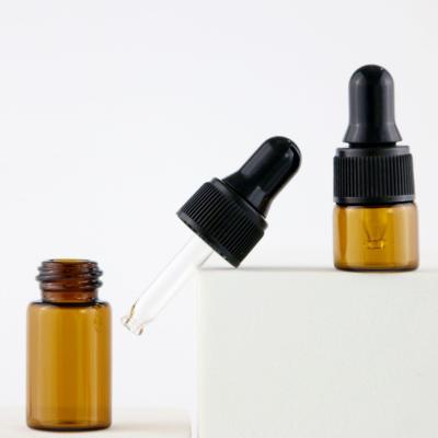 China 5ml 10ml 30ml Cosmetic Essential Oil Bottles Glass Dropper Cosmetic Custom Amber Bottle With Packing Box for sale