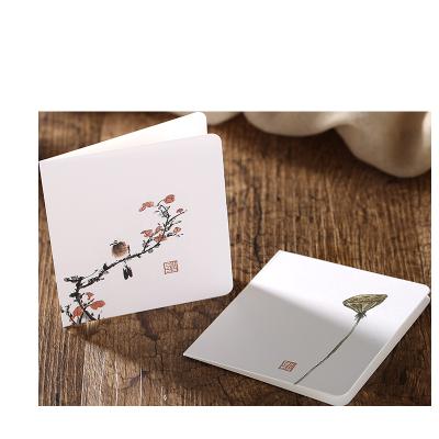 China Retro China Chinese Style Hot Sale Greeting Card for sale