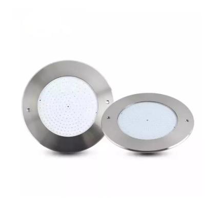 China 18W 25w 35w ip68 underwater multi color underwater lighting led swimming pool light 316 stainless steel for sale