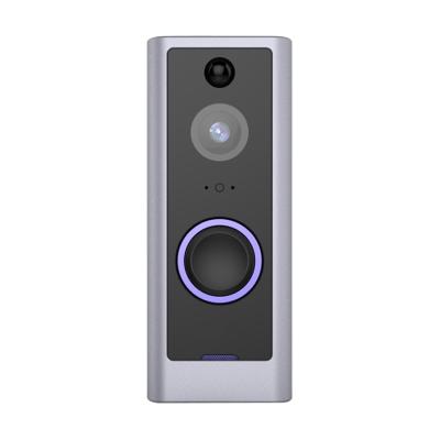 China Modern Low Power SD Card IR-CUT Wifi CCTV Video Camera Wireless Doorbell for sale