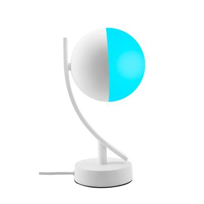 China Modern Remote Control Smart Decorative 40000 Smart WIFI LED Table Lamp Hotel LED Desk Lamp Working Life Uemon for sale