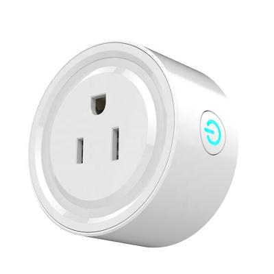 China UEMON USA energy saving mini standard wifi socket smart socket for home equipments control smart socket for sale