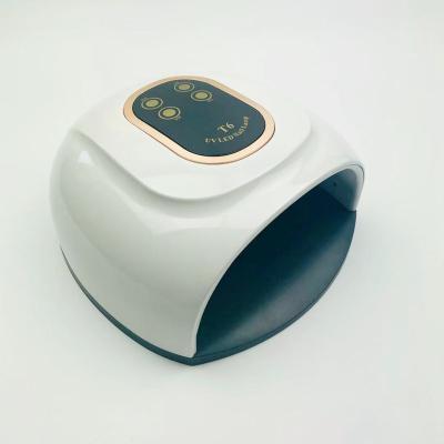 China 2021 Amazon Walmart Beauty Salon Cosmetics Sun Nail Polish Dryer Fast Cure Gold Cure Gold Gel Infrared UV LED Gel Infrared Led Lamps Powerful With LCD Display for sale