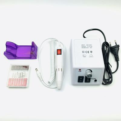 China Cheapest Sina Nail Drill Anyx Bit Light White Purple Pedicure Machine 25000 Rpm For Acryl Nail for sale