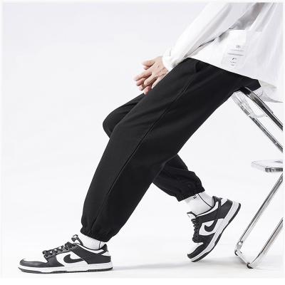 China Fashion Trend Personalized Design Men's Trousers Anti-Wrinkle Jogging Sweatpants Mens Breathable Casual Pants for sale