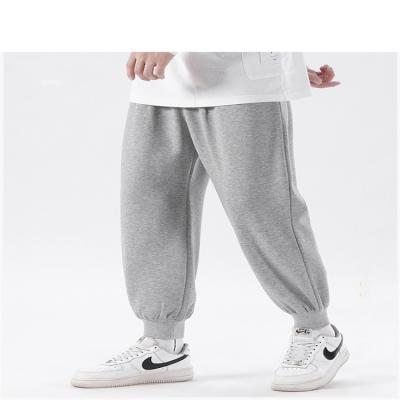 China Anti-wrinkle autumn men's fashion long sweatpants men's oversized waist men's trousers and pants for sale