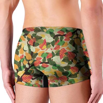 China Wholesale Custom QUICK DRY Pattern New Men's Briefs Boxer Underwear for sale