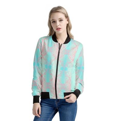 China Custom Fritas On Demand Dads Bomber Jackets School Uniforms Office Jackets Womens Jackets And Coats Girls Print QUICK DRY for sale