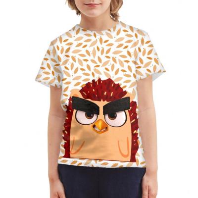 China Support customized fashion playful t-shirt QUICK DRY printing children's streetwear shirt short sleeve T-shirt for sale