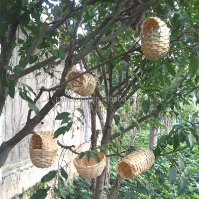 China Bamboo Woven Bamboo Bird House for sale