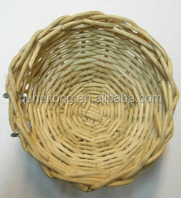 China Plant Fiber Bowl Shape Bird Nest for sale