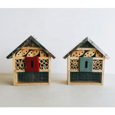 China Viable wooden bee house for sale