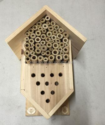 China Sustainable Insect Habitats Insect Hotel (FSC Certificate) for sale