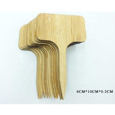 China Modern Bamboo Plant Labels Wooden Plant Tags for sale