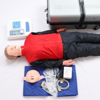 China High Quality Bilological Medical Human Dummy First Aid Medical School Teaching Model CPR BLS Model for sale