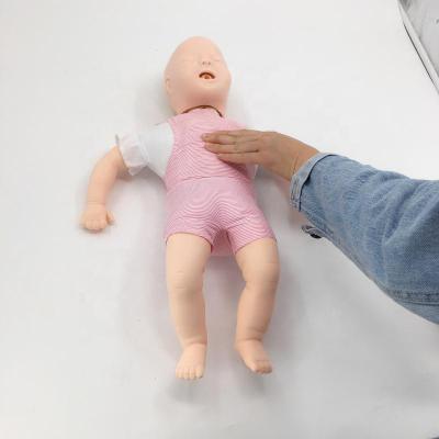 Китай Advanced Teaching Aid Infant Infarction First Aid Model Model For Foreign Body In Children CPR Model продается